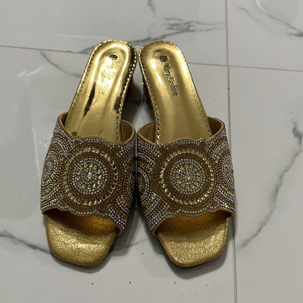 MARY FASHION | Size 11 | Embellished Diamanté